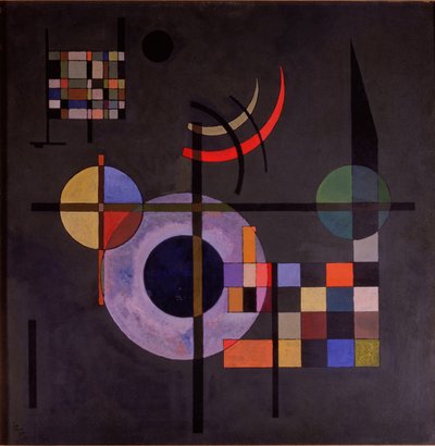 Counterweights by Wassily Kandinsky